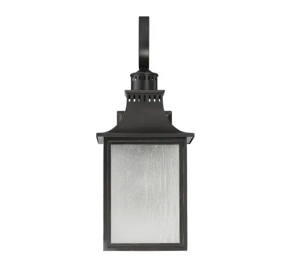 Monte Grande 3-Light Outdoor Wall Lantern in Slate - alternate view