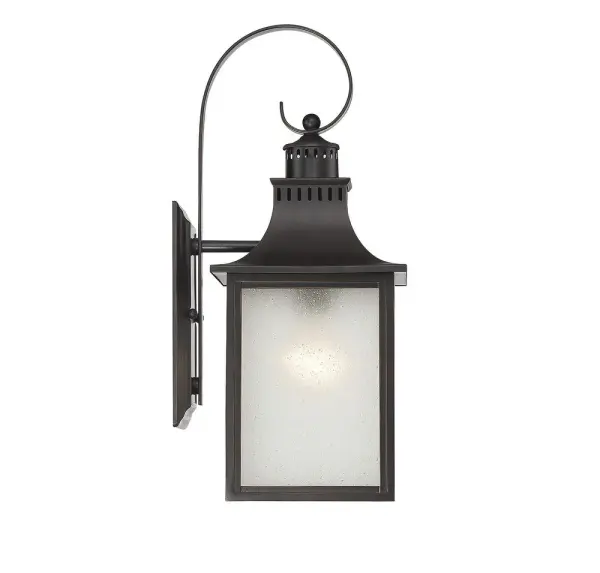 Monte Grande 3-Light Outdoor Wall Lantern in Slate - Image 5