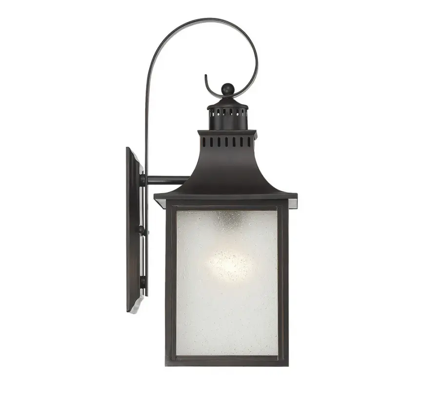 Monte Grande 3-Light Outdoor Wall Lantern in Slate - Image 5