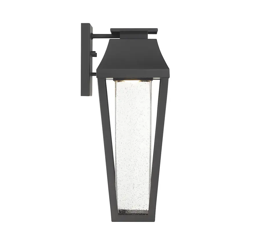Brookline LED Outdoor Dark Sky Wall Lantern in Matte Black - Image 5