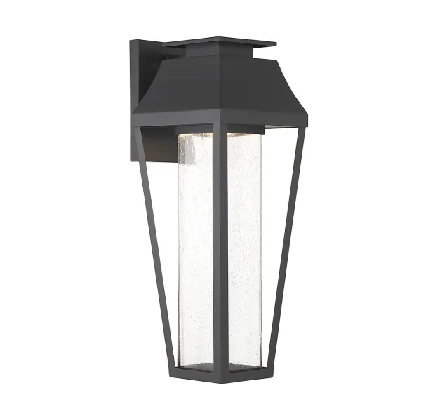 Brookline LED Outdoor Dark Sky Wall Lantern in Matte Black - Image 4