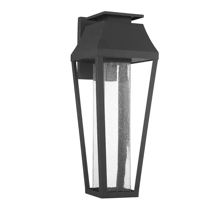 Brookline LED Outdoor Dark Sky Wall Lantern in Matte Black - Image 2