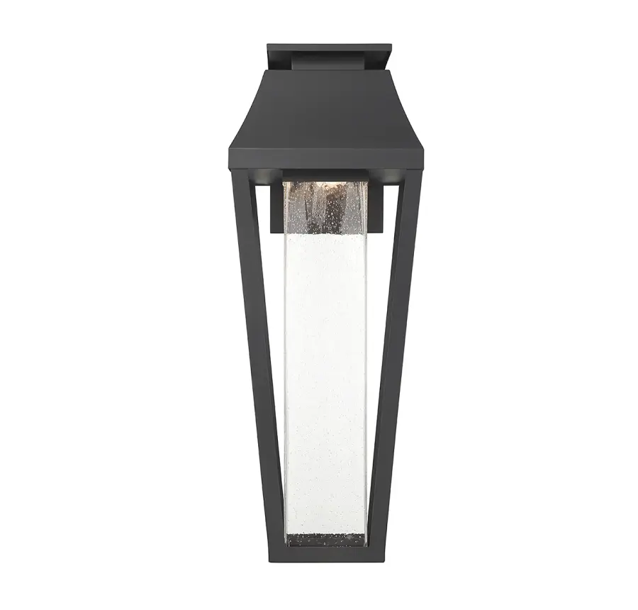 Brookline LED Outdoor Dark Sky Wall Lantern in Matte Black - Image 3