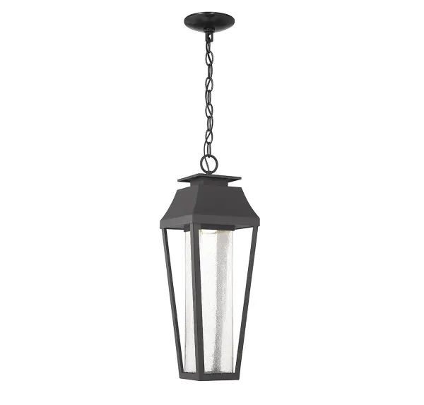 Brookline LED Outdoor Hanging Lantern - Image 1