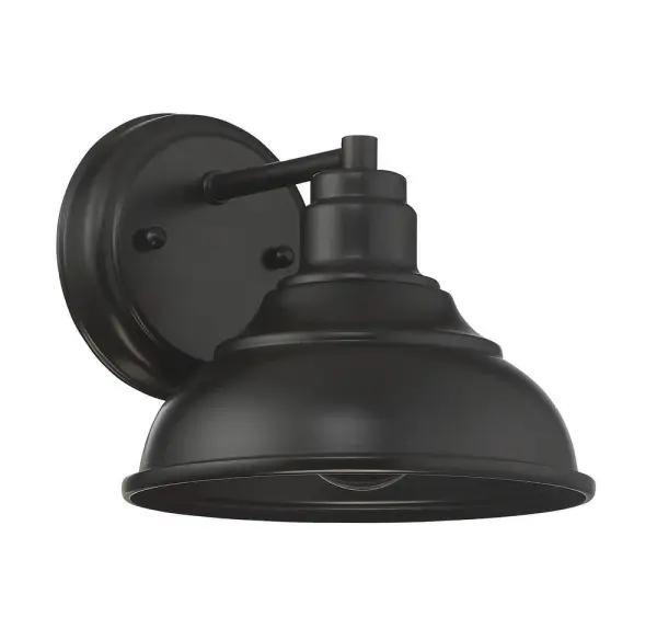 Dunston DS 1-Light Dark Sky Wall Lantern in English Bronze - Image 3