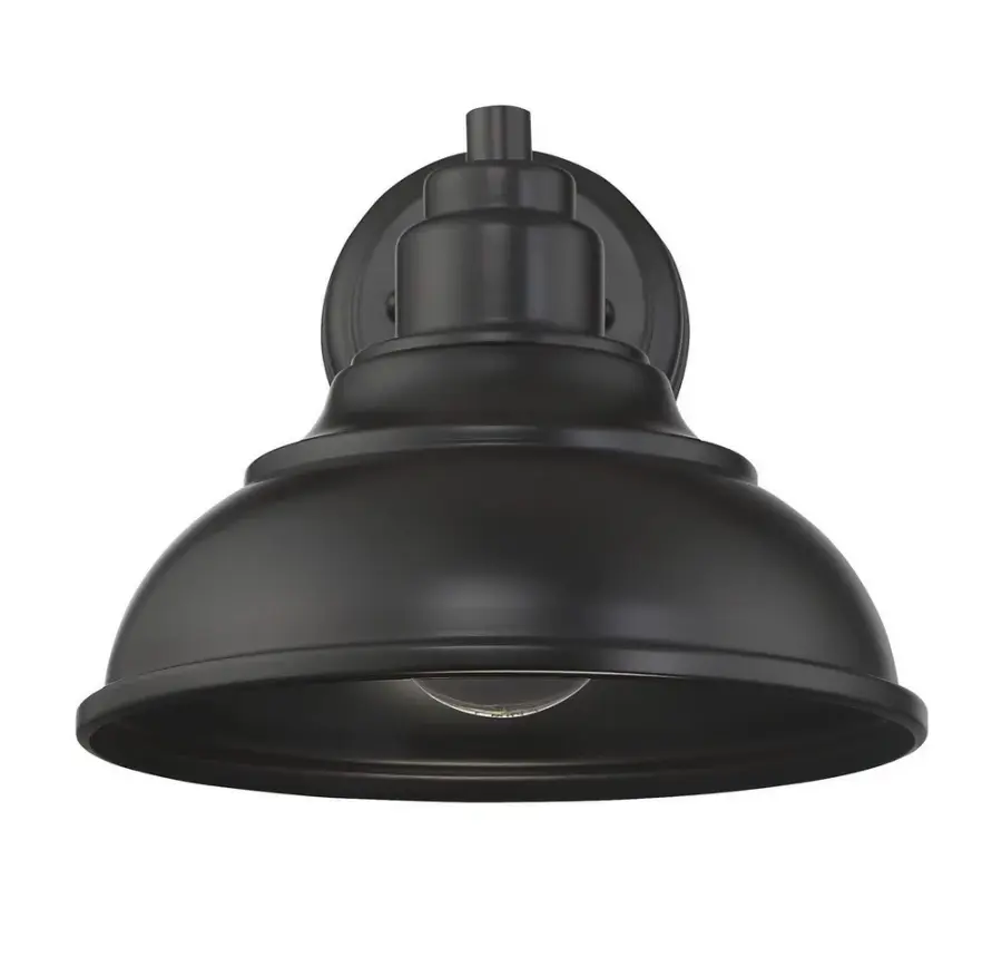 Dunston DS 1-Light Dark Sky Wall Lantern in English Bronze - Image 2