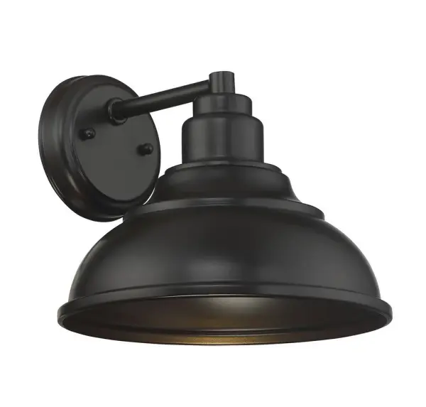 Dunston DS 1-Light Dark Sky Wall Lantern in English Bronze - Image 4