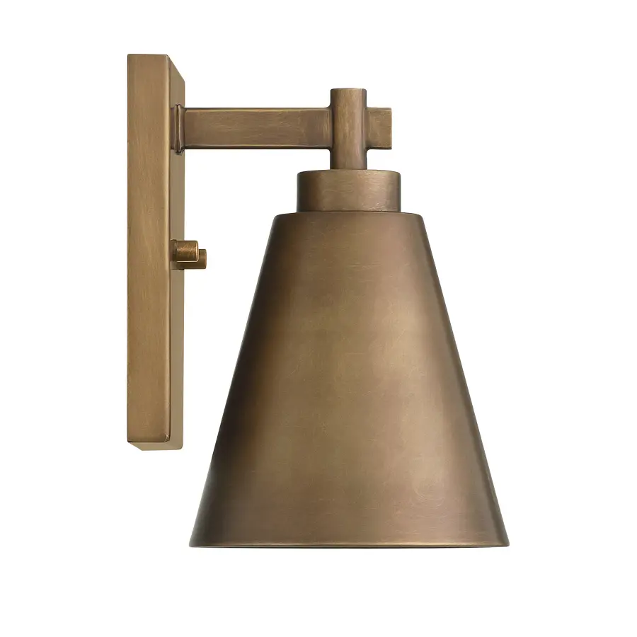 Ryder One Light Outdoor Wall Lantern in Atlas Bronze - Image 5