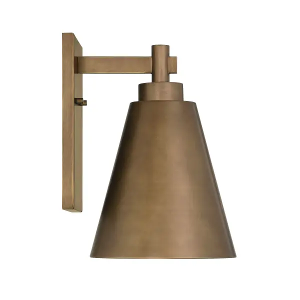 Ryder One Light Outdoor Wall Lantern in Atlas Bronze - Image 5