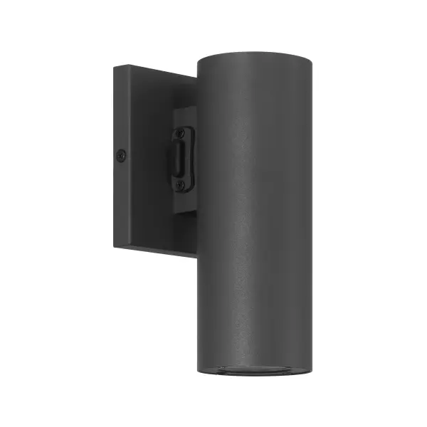 Kelley 1-Light LED 5CCT Cylinder Exterior Light in Black - alternate view