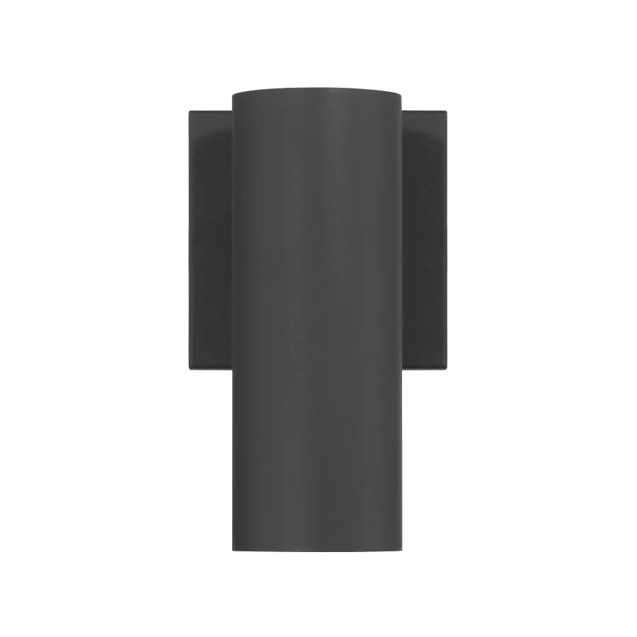 Kelley 1-Light LED 5CCT Cylinder Exterior Light in Black - Image 3