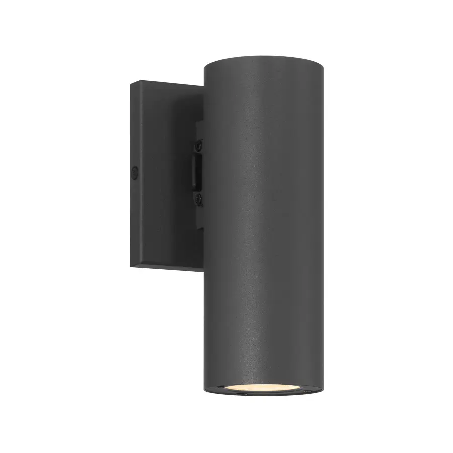 Kelley 1-Light LED 5CCT Cylinder Exterior Light in Black - Image 4
