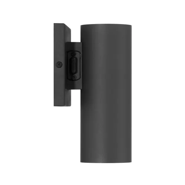 Kelley 1-Light LED 5CCT Cylinder Exterior Light in Black - Image 5