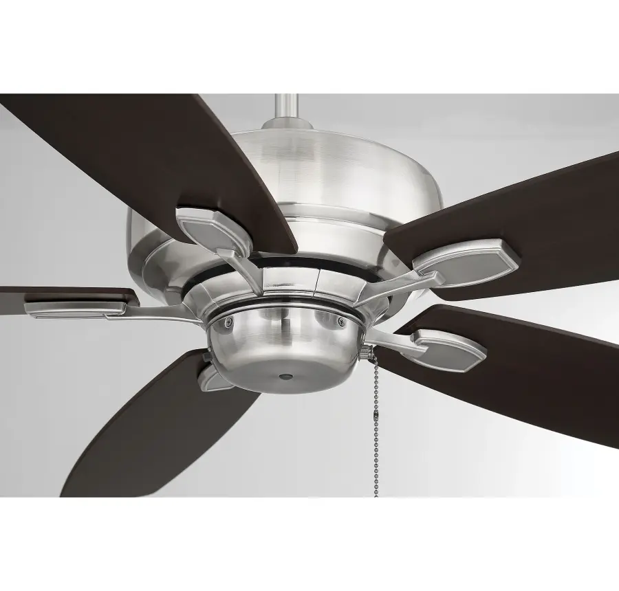 Wind Star 52" Ceiling Fan in Brushed Pewter - Image 1