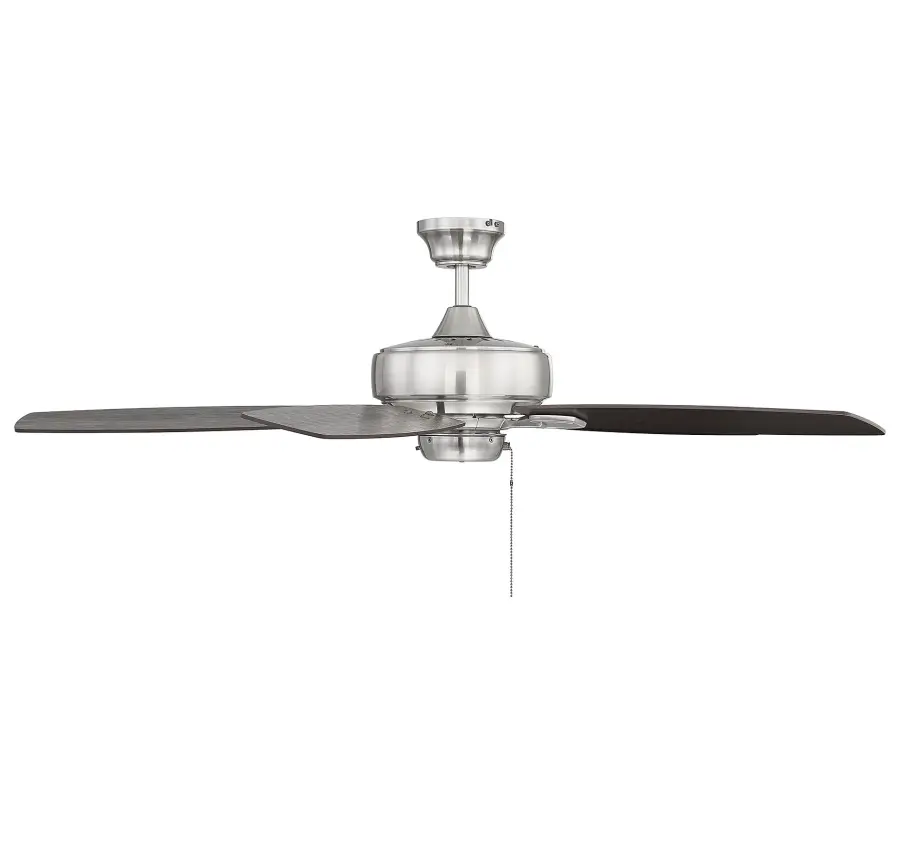 Wind Star 52" Ceiling Fan in Brushed Pewter - Image 2