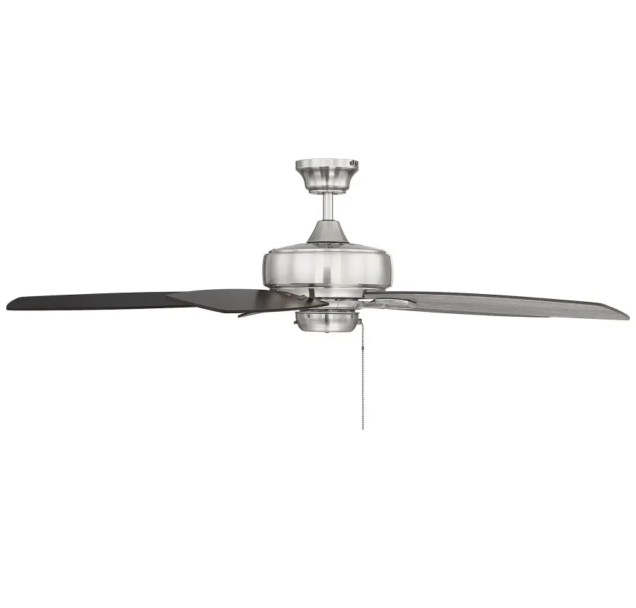 Wind Star 52" Ceiling Fan in Brushed Pewter - Image 6