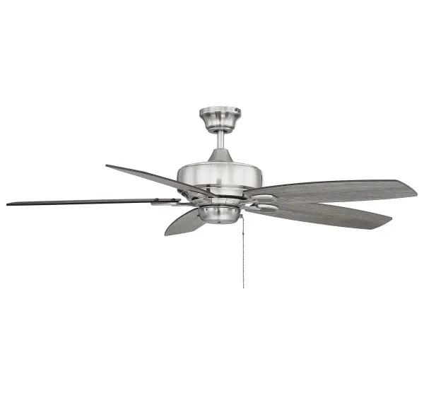 Wind Star 52" Ceiling Fan in Brushed Pewter - Image 7