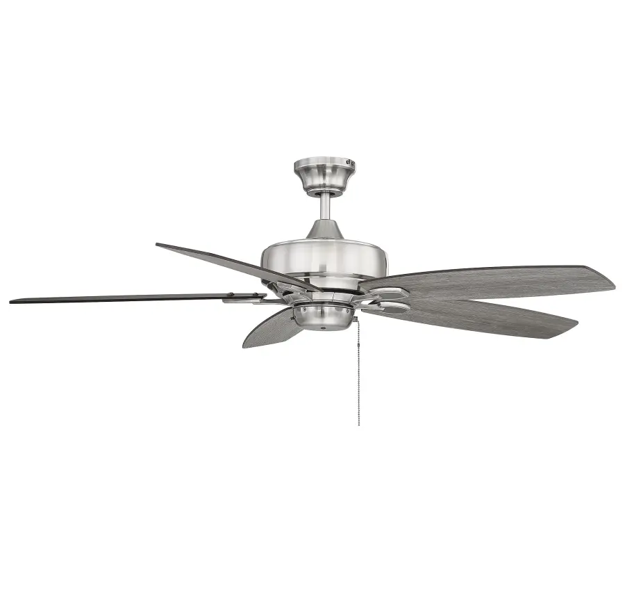 Wind Star 52" Ceiling Fan in Brushed Pewter - Image 7