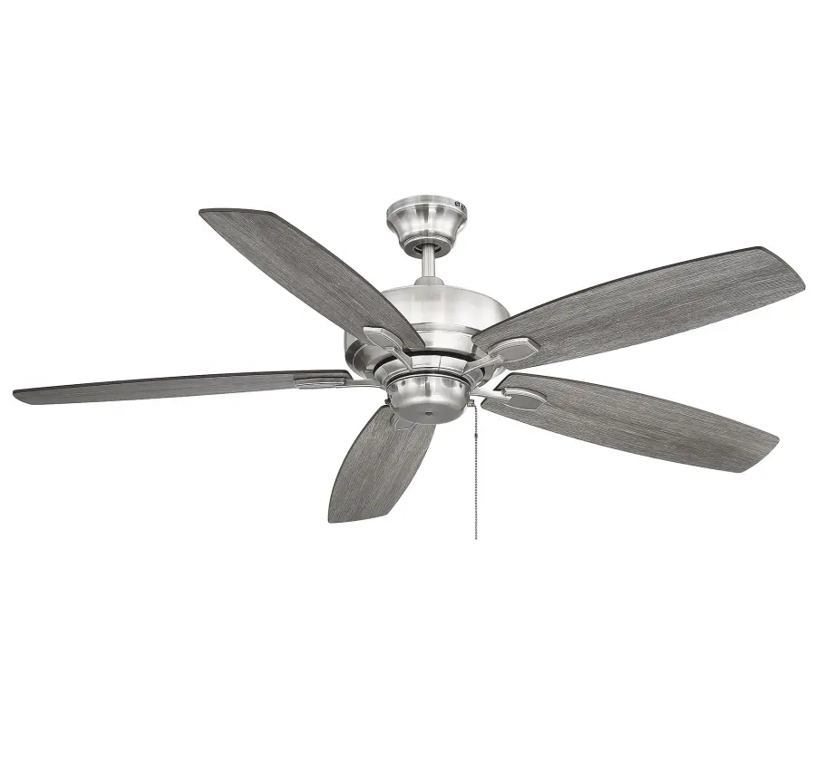 Wind Star 52" Ceiling Fan in Brushed Pewter - Image 8