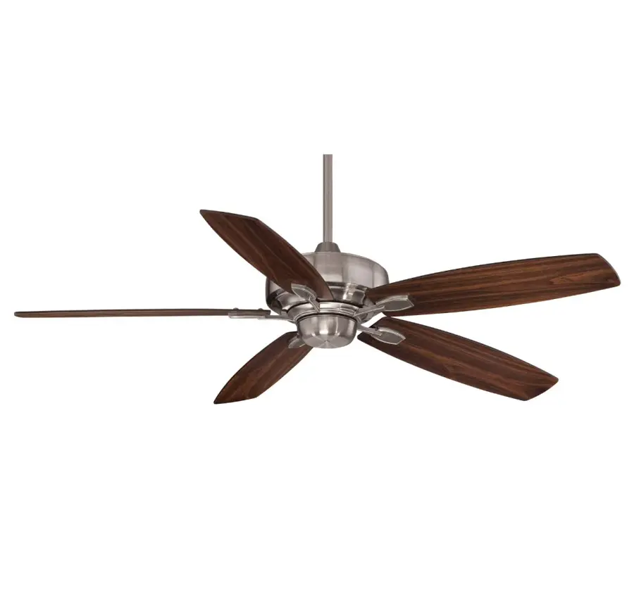 Wind Star 52" Ceiling Fan in Brushed Pewter - Image 9