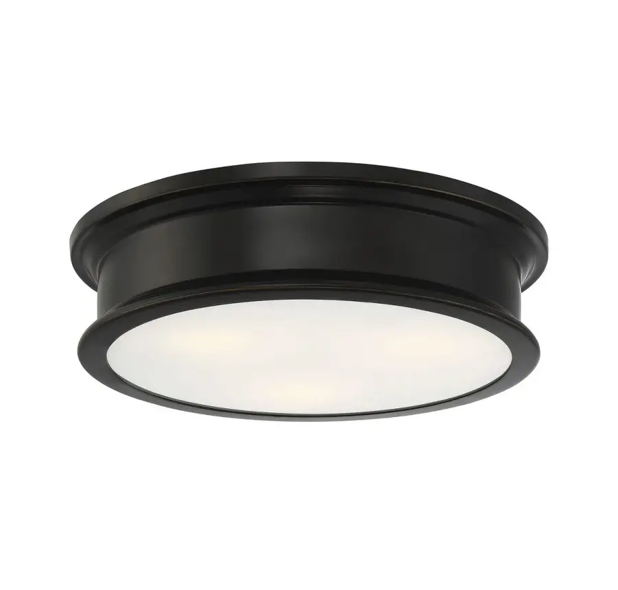 Watkins 3-Light Ceiling Light in Classice Bronze - Image 1