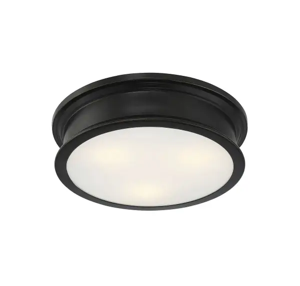 Watkins 3-Light Ceiling Light in Classice Bronze - Image 2