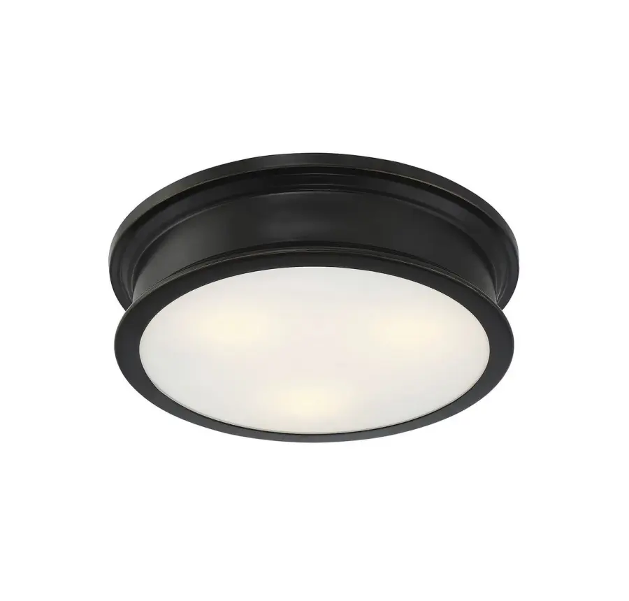 Watkins 3-Light Ceiling Light in Classice Bronze - Image 2