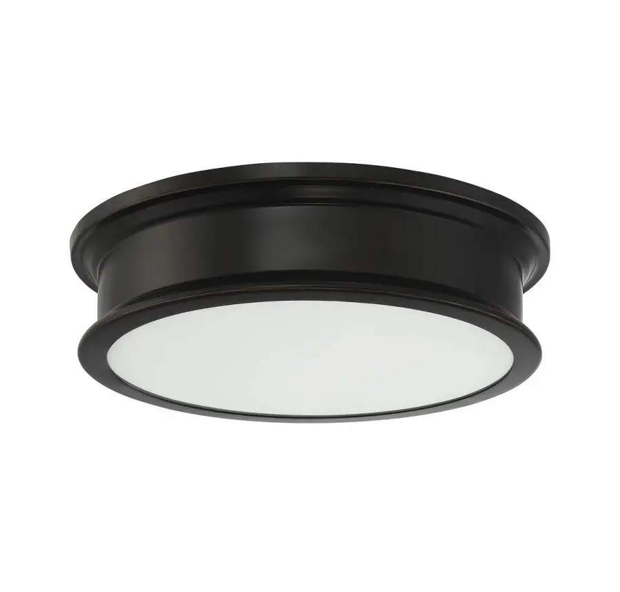 Watkins 3-Light Ceiling Light in Classice Bronze - Image 4