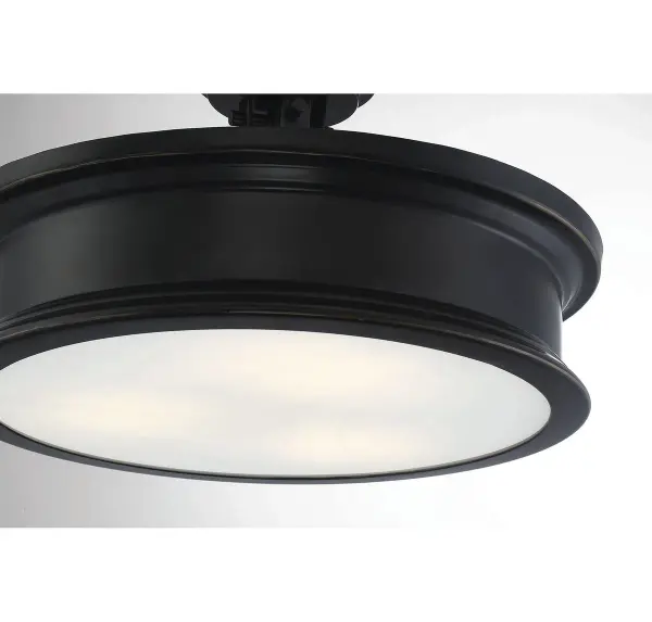 Watkins 3-Light Ceiling Light in Classic Bronze - Image 2