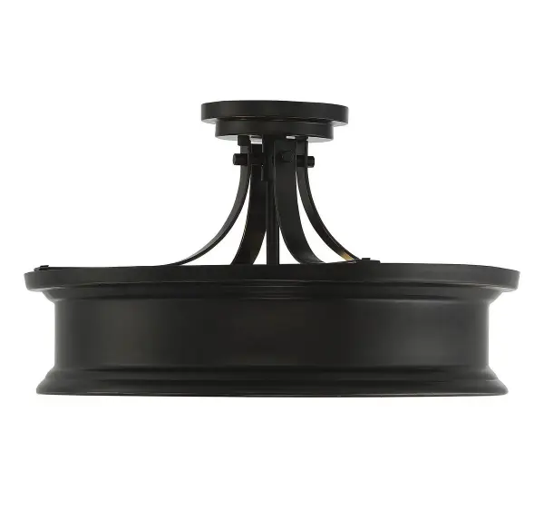 Watkins 3-Light Ceiling Light in Classic Bronze - Image 5