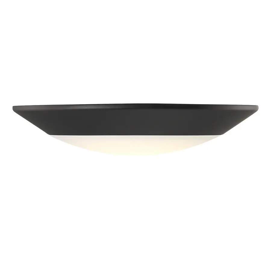 LED Disc Light in Black - Image 1