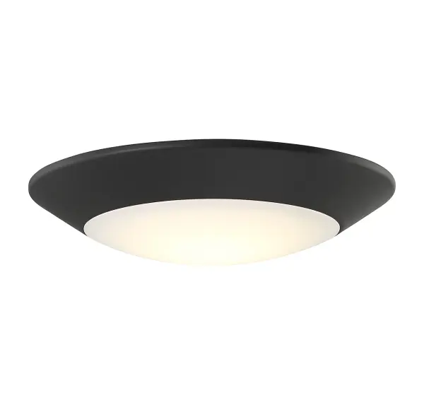 LED Disc Light in Black - Image 3