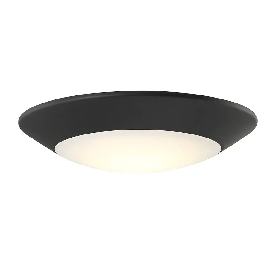 LED Disc Light in Black - Image 3
