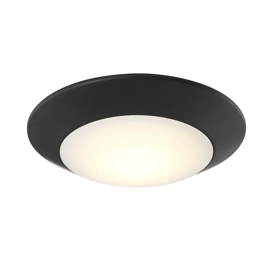 LED Disc Light in Black - Image 4