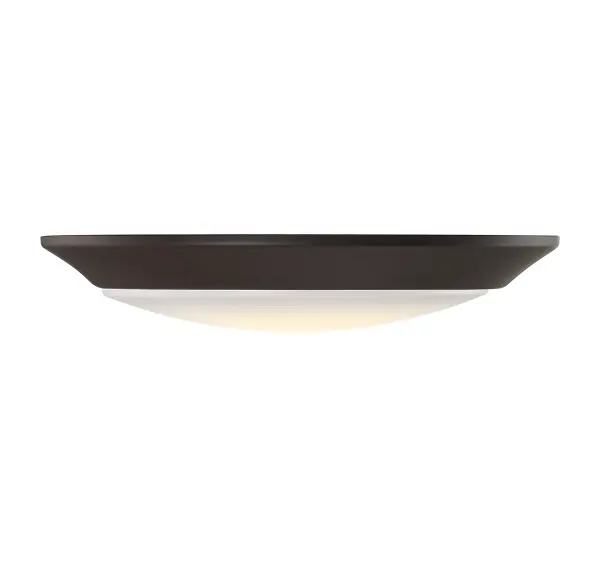 LED Disc Light in Bronze - Image 1