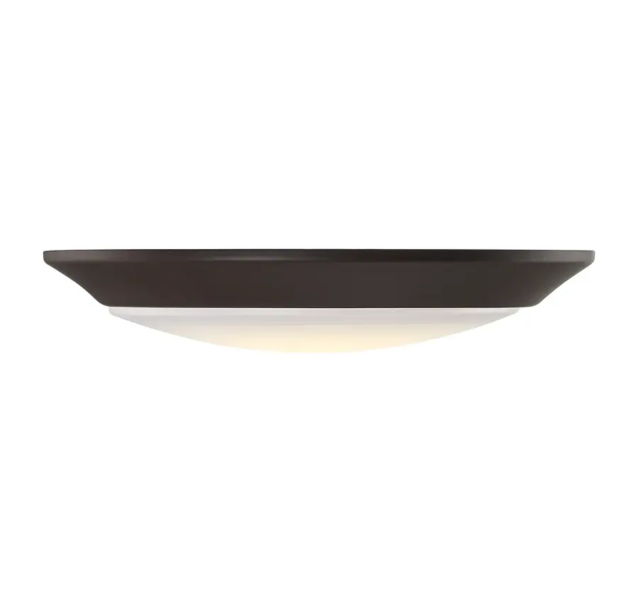 LED Disc Light in Bronze - Image 1