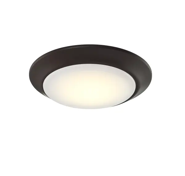 LED Disc Light in Bronze - Image 4