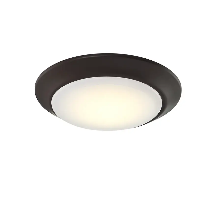 LED Disc Light in Bronze - Image 4