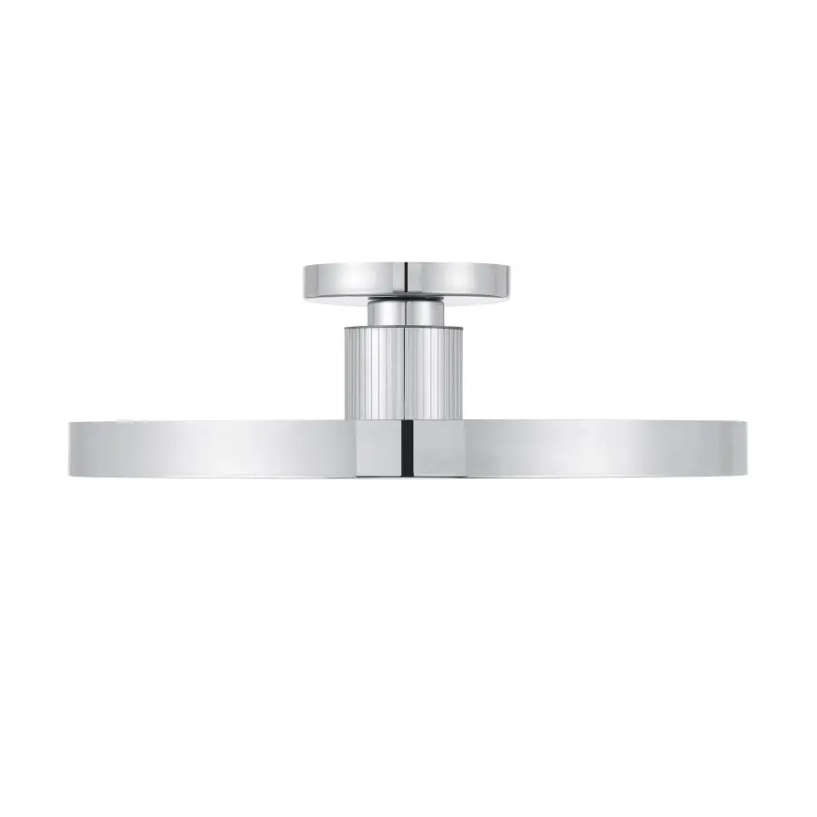 Thayer LED Semi-Flush Mount in Chrome - Image 3