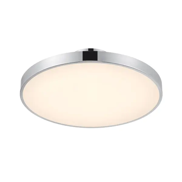 Thayer LED Semi-Flush Mount in Chrome - Image 4
