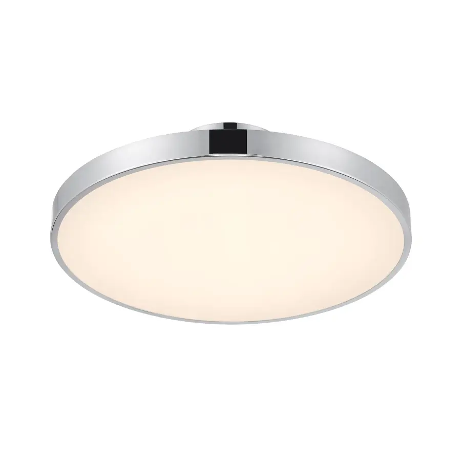 Thayer LED Semi-Flush Mount in Chrome - Image 4