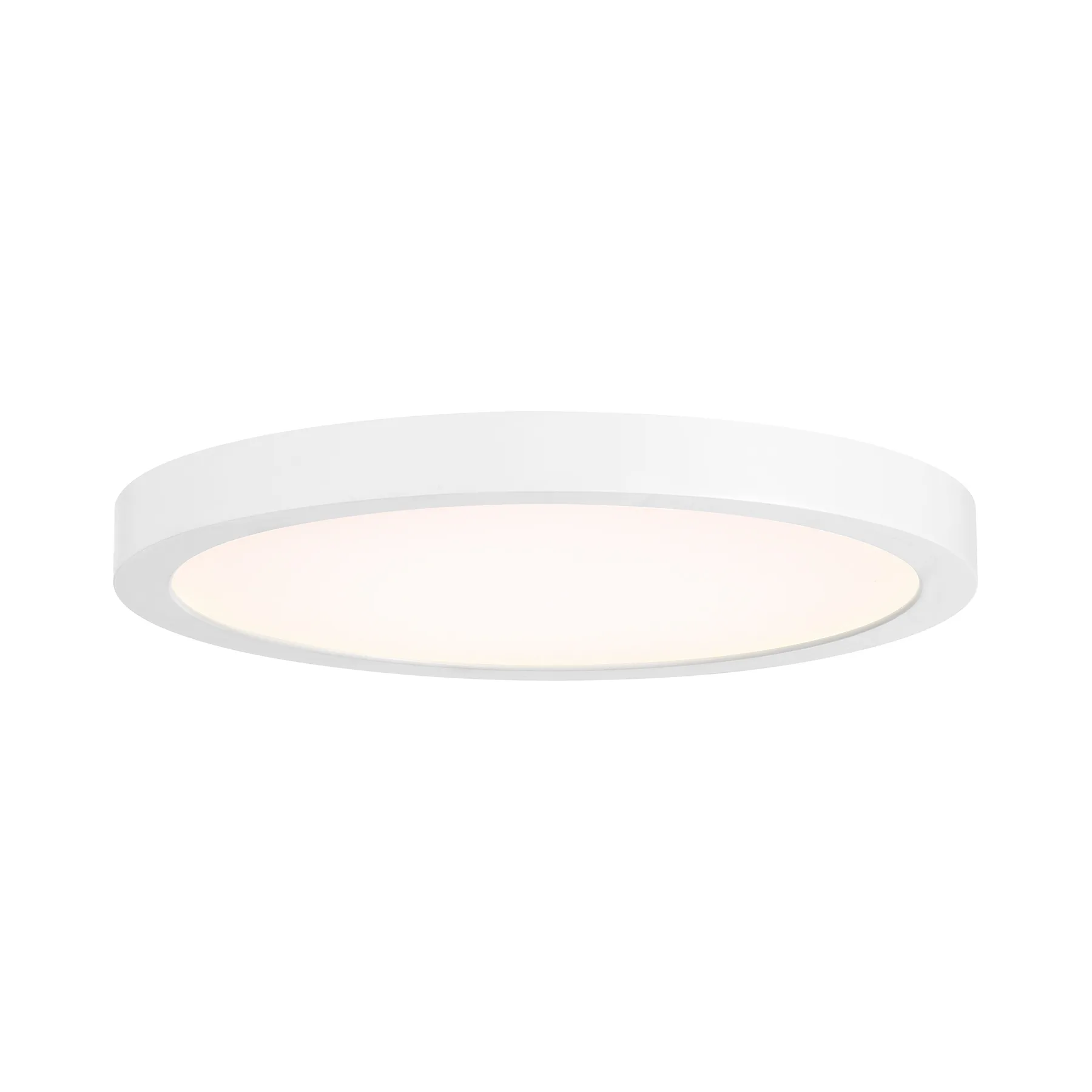 10-Inch LED Flush Mount in White