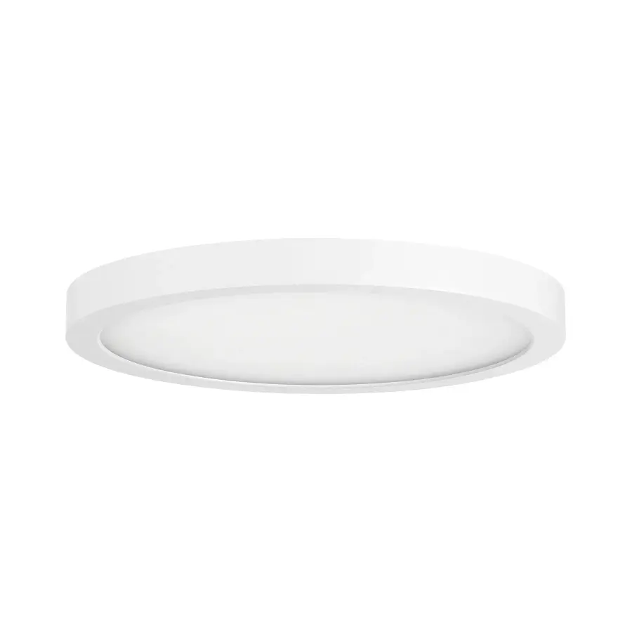 10-Inch LED Flush Mount in White - Image 2