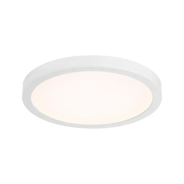 10-Inch LED Flush Mount in White - Image 4