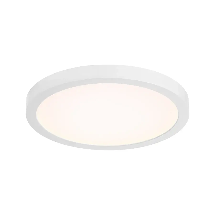 10-Inch LED Flush Mount in White - Image 4