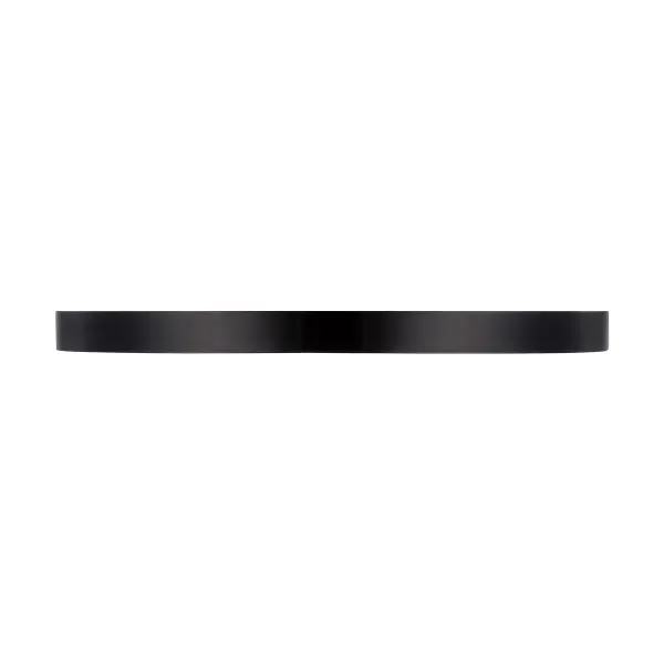 12" LED Flush Mount in Matte Black - Image 3