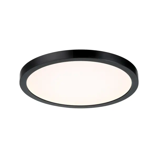 12" LED Flush Mount in Matte Black - Image 4