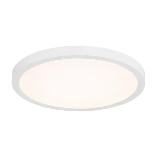 12-Inch LED Flush Mount in White - Image 4