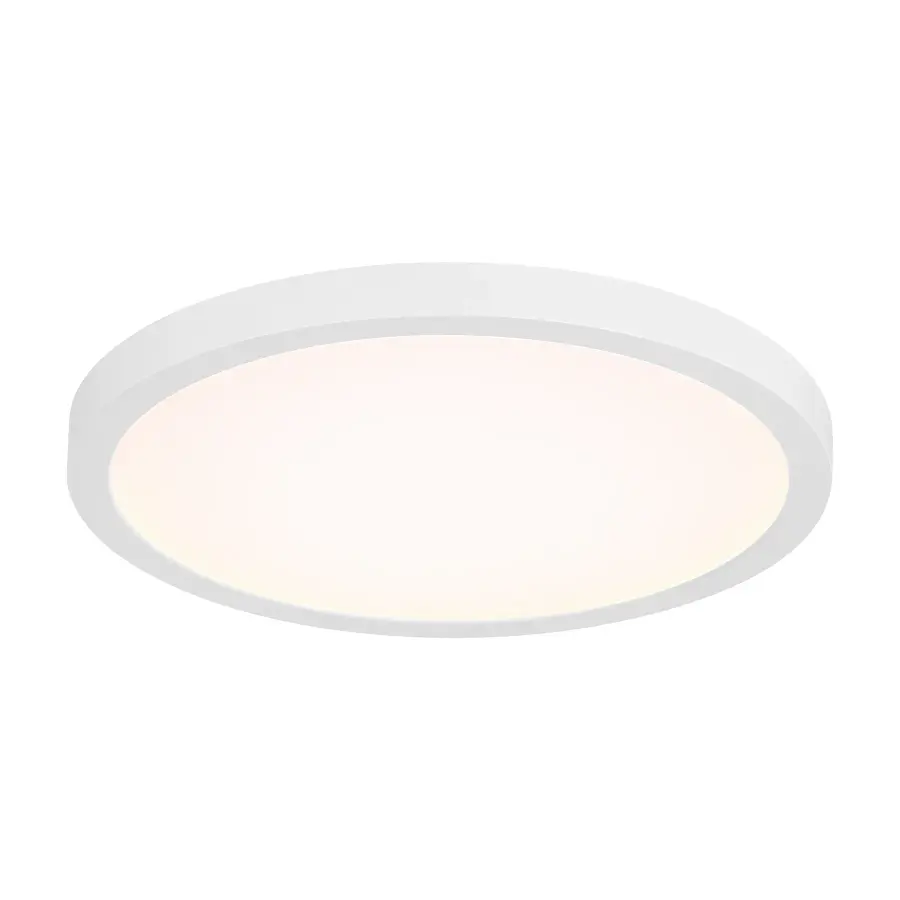 12-Inch LED Flush Mount in White - Image 4