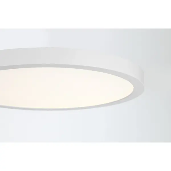 12-Inch LED Flush Mount in White - Image 5
